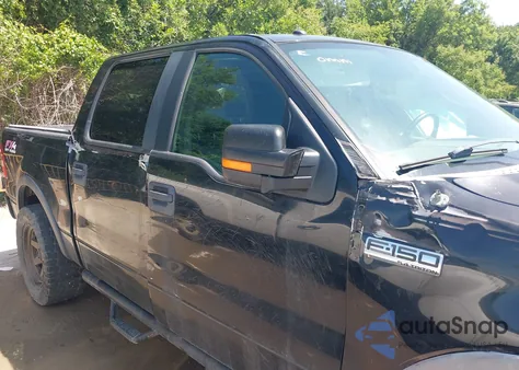 2007 Ford F-150 Fx4/Lariat/Xlt from USA, damaged, VIN 1FTPW14V47KD26004